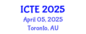 International Conference on Textile Engineering (ICTE) April 05, 2025 - Toronto, Australia
