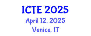 International Conference on Textile Engineering (ICTE) April 12, 2025 - Venice, Italy