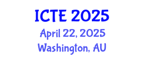 International Conference on Textile Engineering (ICTE) April 22, 2025 - Washington, Australia