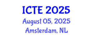 International Conference on Textile Engineering (ICTE) August 05, 2025 - Amsterdam, Netherlands