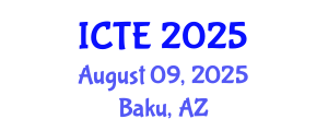 International Conference on Textile Engineering (ICTE) August 09, 2025 - Baku, Azerbaijan