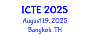 International Conference on Textile Engineering (ICTE) August 19, 2025 - Bangkok, Thailand