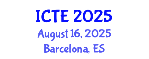 International Conference on Textile Engineering (ICTE) August 16, 2025 - Barcelona, Spain