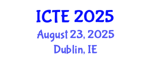 International Conference on Textile Engineering (ICTE) August 23, 2025 - Dublin, Ireland