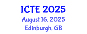 International Conference on Textile Engineering (ICTE) August 16, 2025 - Edinburgh, United Kingdom