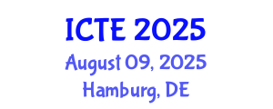International Conference on Textile Engineering (ICTE) August 09, 2025 - Hamburg, Germany