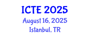 International Conference on Textile Engineering (ICTE) August 16, 2025 - Istanbul, Turkey