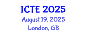 International Conference on Textile Engineering (ICTE) August 19, 2025 - London, United Kingdom