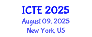 International Conference on Textile Engineering (ICTE) August 09, 2025 - New York, United States
