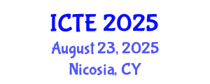 International Conference on Textile Engineering (ICTE) August 23, 2025 - Nicosia, Cyprus