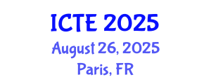 International Conference on Textile Engineering (ICTE) August 26, 2025 - Paris, France