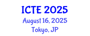 International Conference on Textile Engineering (ICTE) August 16, 2025 - Tokyo, Japan