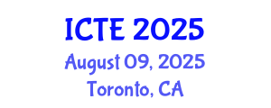 International Conference on Textile Engineering (ICTE) August 09, 2025 - Toronto, Canada