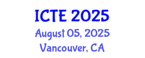 International Conference on Textile Engineering (ICTE) August 05, 2025 - Vancouver, Canada