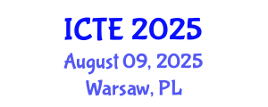 International Conference on Textile Engineering (ICTE) August 09, 2025 - Warsaw, Poland