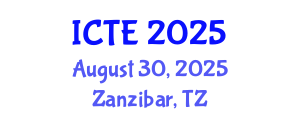 International Conference on Textile Engineering (ICTE) August 30, 2025 - Zanzibar, Tanzania