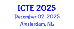 International Conference on Textile Engineering (ICTE) December 02, 2025 - Amsterdam, Netherlands