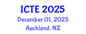 International Conference on Textile Engineering (ICTE) December 01, 2025 - Auckland, New Zealand