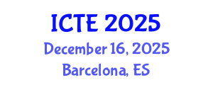 International Conference on Textile Engineering (ICTE) December 16, 2025 - Barcelona, Spain