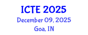 International Conference on Textile Engineering (ICTE) December 09, 2025 - Goa, India
