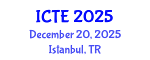 International Conference on Textile Engineering (ICTE) December 20, 2025 - Istanbul, Turkey