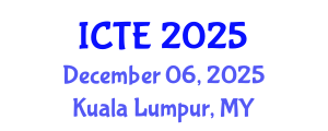International Conference on Textile Engineering (ICTE) December 06, 2025 - Kuala Lumpur, Malaysia