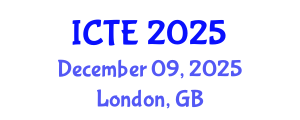 International Conference on Textile Engineering (ICTE) December 09, 2025 - London, United Kingdom