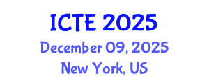 International Conference on Textile Engineering (ICTE) December 09, 2025 - New York, United States