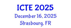 International Conference on Textile Engineering (ICTE) December 16, 2025 - Strasbourg, France