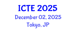 International Conference on Textile Engineering (ICTE) December 02, 2025 - Tokyo, Japan