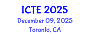 International Conference on Textile Engineering (ICTE) December 09, 2025 - Toronto, Canada