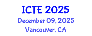 International Conference on Textile Engineering (ICTE) December 09, 2025 - Vancouver, Canada