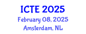 International Conference on Textile Engineering (ICTE) February 08, 2025 - Amsterdam, Netherlands