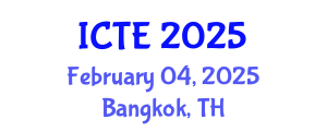 International Conference on Textile Engineering (ICTE) February 04, 2025 - Bangkok, Thailand