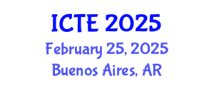 International Conference on Textile Engineering (ICTE) February 25, 2025 - Buenos Aires, Argentina