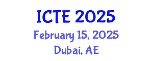 International Conference on Textile Engineering (ICTE) February 15, 2025 - Dubai, United Arab Emirates