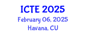 International Conference on Textile Engineering (ICTE) February 06, 2025 - Havana, Cuba