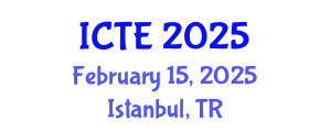 International Conference on Textile Engineering (ICTE) February 15, 2025 - Istanbul, Turkey