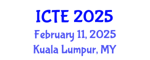 International Conference on Textile Engineering (ICTE) February 11, 2025 - Kuala Lumpur, Malaysia