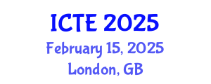 International Conference on Textile Engineering (ICTE) February 15, 2025 - London, United Kingdom