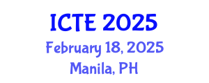 International Conference on Textile Engineering (ICTE) February 18, 2025 - Manila, Philippines