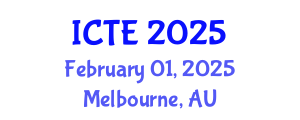 International Conference on Textile Engineering (ICTE) February 01, 2025 - Melbourne, Australia