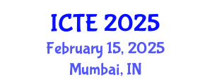 International Conference on Textile Engineering (ICTE) February 15, 2025 - Mumbai, India