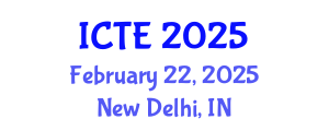 International Conference on Textile Engineering (ICTE) February 22, 2025 - New Delhi, India