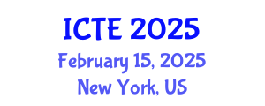 International Conference on Textile Engineering (ICTE) February 15, 2025 - New York, United States