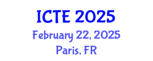International Conference on Textile Engineering (ICTE) February 22, 2025 - Paris, France