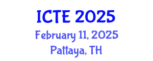 International Conference on Textile Engineering (ICTE) February 11, 2025 - Pattaya, Thailand