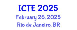 International Conference on Textile Engineering (ICTE) February 26, 2025 - Rio de Janeiro, Brazil