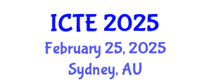 International Conference on Textile Engineering (ICTE) February 25, 2025 - Sydney, Australia