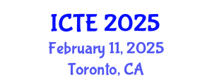 International Conference on Textile Engineering (ICTE) February 11, 2025 - Toronto, Canada